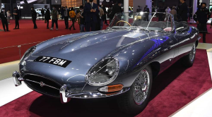 E-Type Jaguar